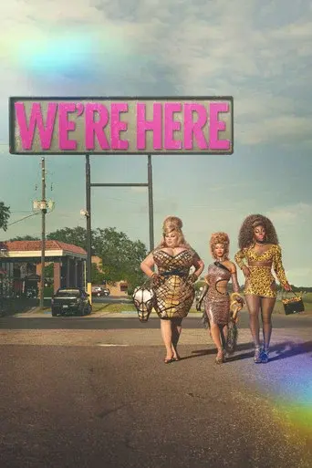 We're Here season 3 poster