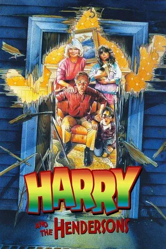 Harry and the Hendersons season 3 poster