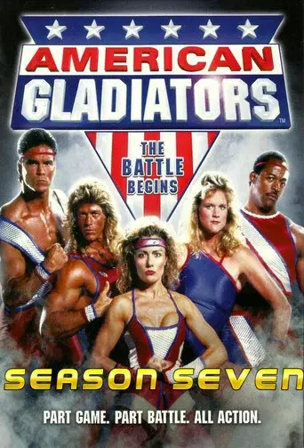 American Gladiators season 7 poster