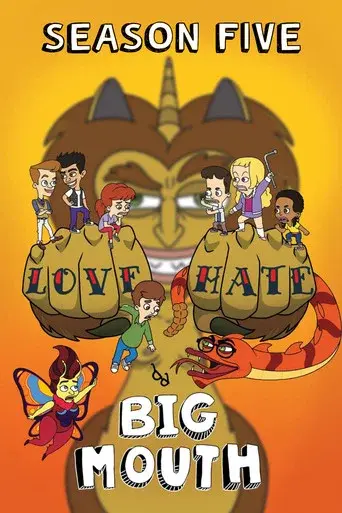 Big Mouth season 5 poster