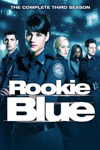Rookie Blue season 3 poster
