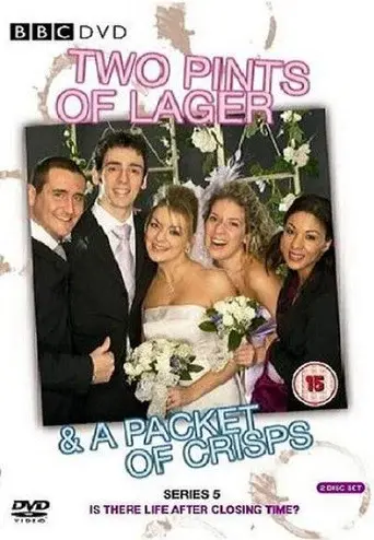 Two Pints of Lager and a Packet of Crisps season 5 poster