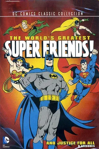 Super Friends season 4 poster