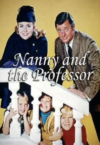 Nanny and the Professor season 3 poster