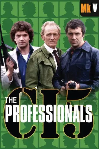 The Professionals season 5 poster