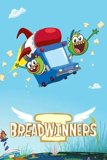 Breadwinners season 2 poster