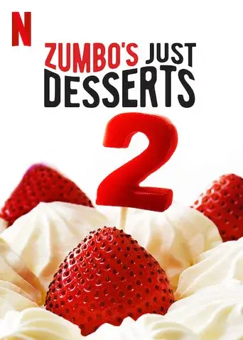 Zumbo's Just Desserts season 2 poster