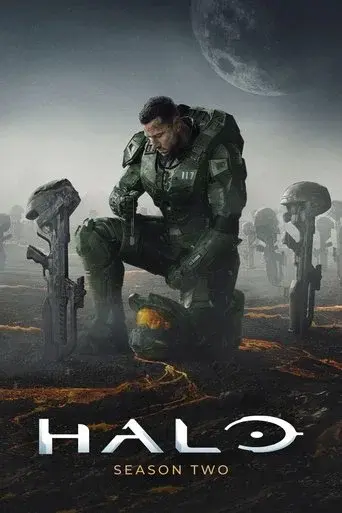 Halo season 2 poster