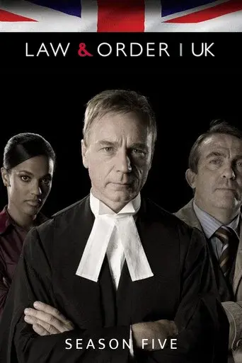 Law & Order: UK season 5 poster