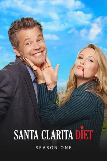 Santa Clarita Diet season 1 poster