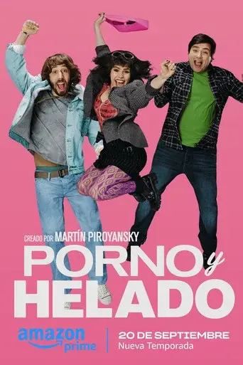 Porn and Ice Cream season 2 poster