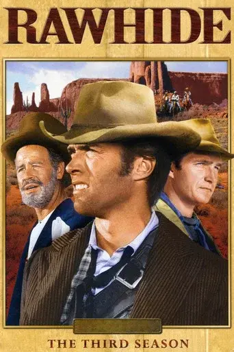 Rawhide season 3 poster