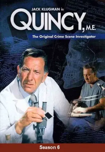 Quincy, M.E. season 6 poster