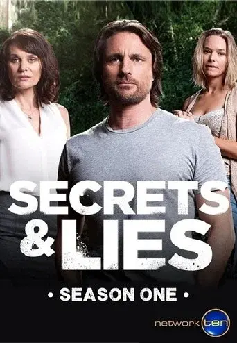 Secrets & Lies season 1 poster