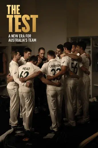 The Test season 1 poster