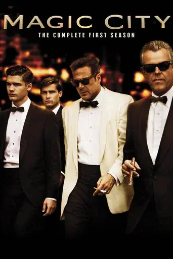 Magic City season 1 poster