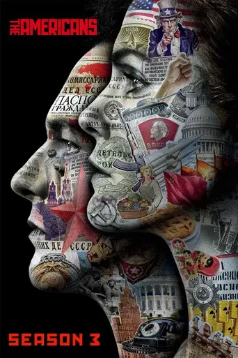 The Americans season 3 poster