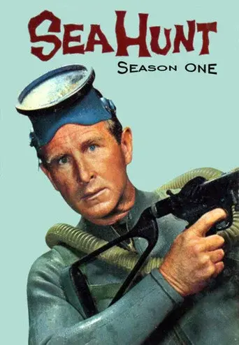 Sea Hunt season 1 poster