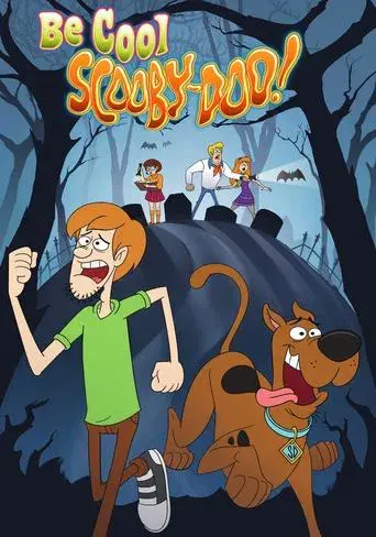 Be Cool, Scooby-Doo! season 1 poster