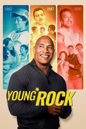 Young Rock season 1 poster