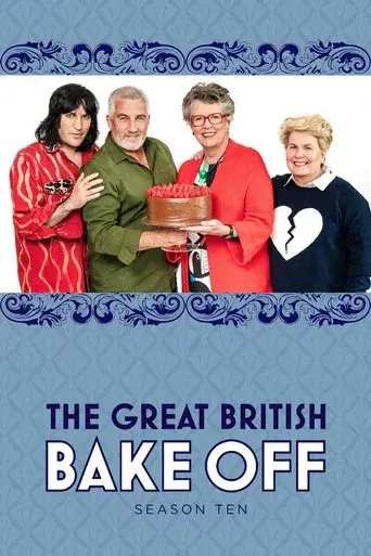 The Great British Bake Off season 3 poster