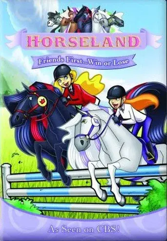 Horseland season 2 poster