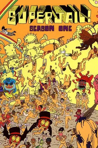 Superjail! season 1 poster