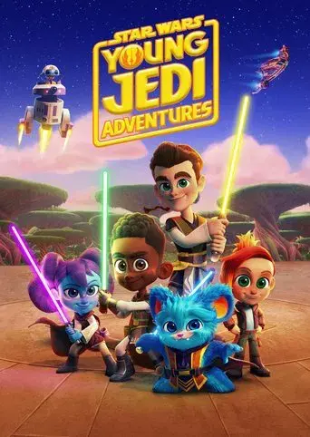 Star Wars: Young Jedi Adventures season 2 poster