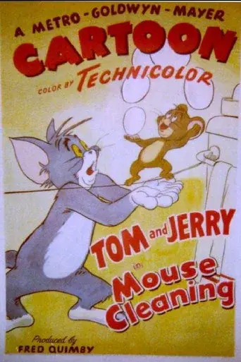 Mouse Cleaning poster