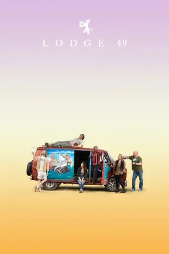 Lodge 49 season 2 poster