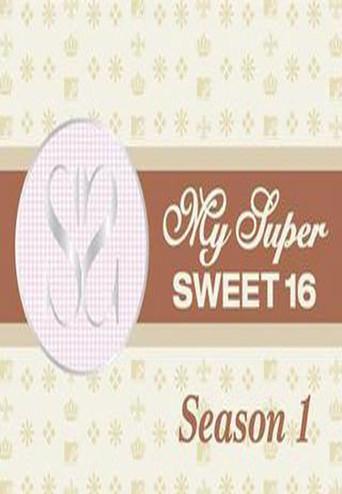 My Super Sweet 16 season 1 poster