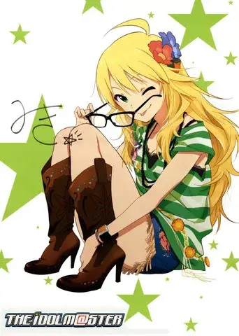 THE iDOLM@STER season 1 poster