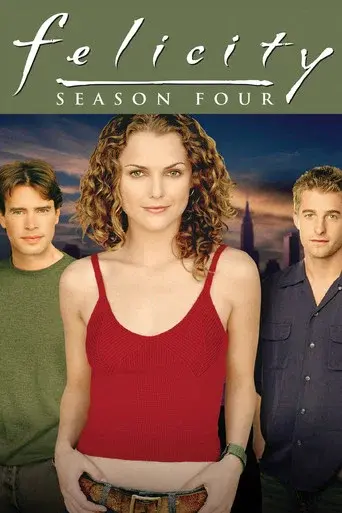 Felicity season 4 poster