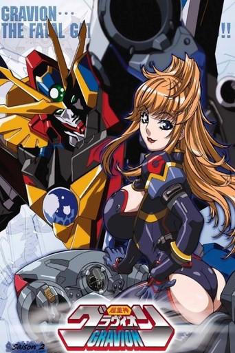 Gravion season 2 poster