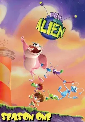 Pet Alien season 1 poster