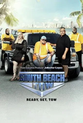 South Beach Tow season 1 poster