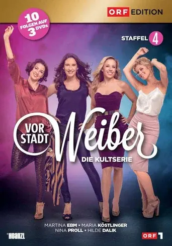 Suburbia - Women on the Edge season 4 poster