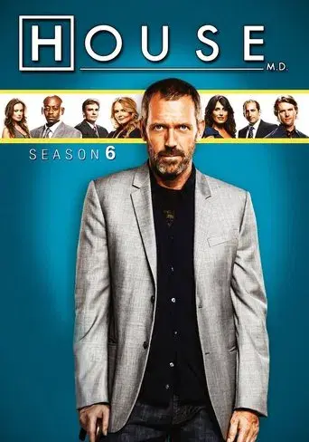 House season 6 poster