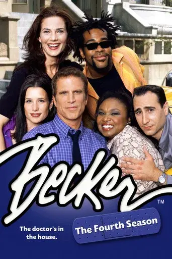 Becker season 4 poster
