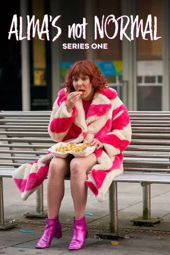 Alma's Not Normal season 1 poster