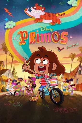 Primos season 1 poster