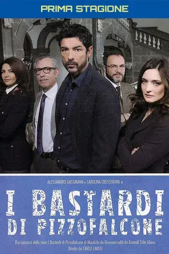 I bastardi di Pizzofalcone season 1 poster