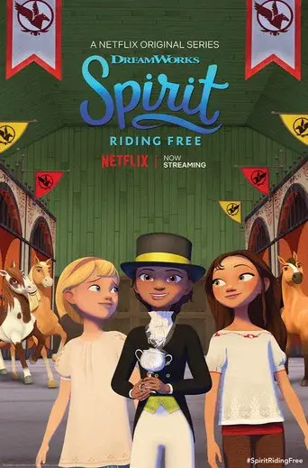 Spirit: Riding Free season 8 poster