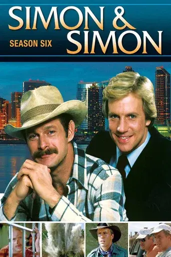 Simon & Simon season 6 poster