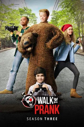 Walk the Prank season 3 poster