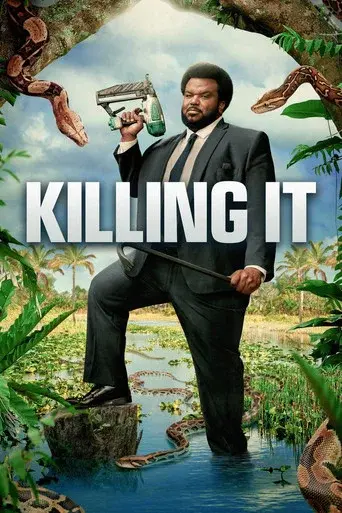 Killing It season 1 poster