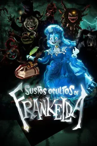 Frankelda's Book of Spooks season 1 poster