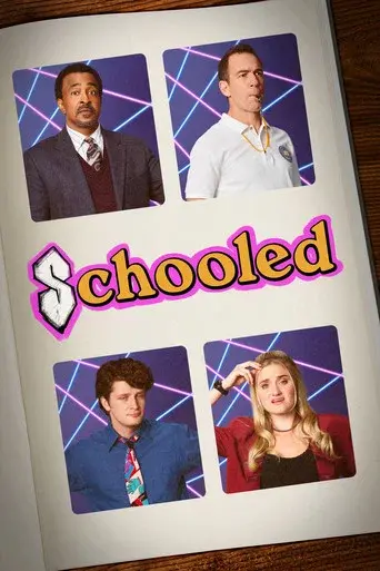 Schooled season 1 poster
