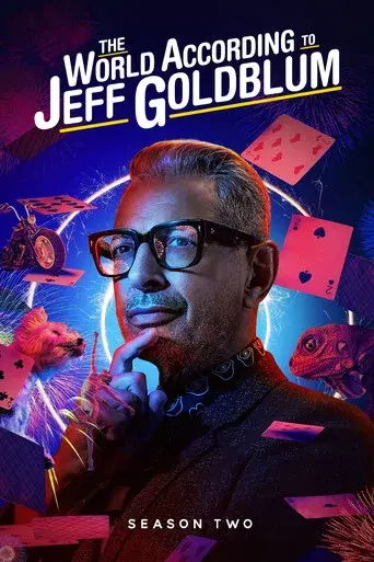 The World According to Jeff Goldblum season 2 poster