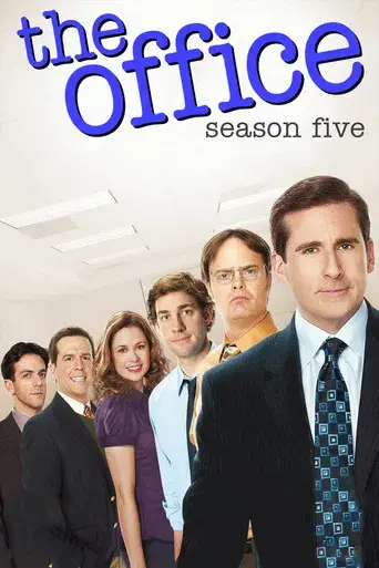 The Office season 5 poster